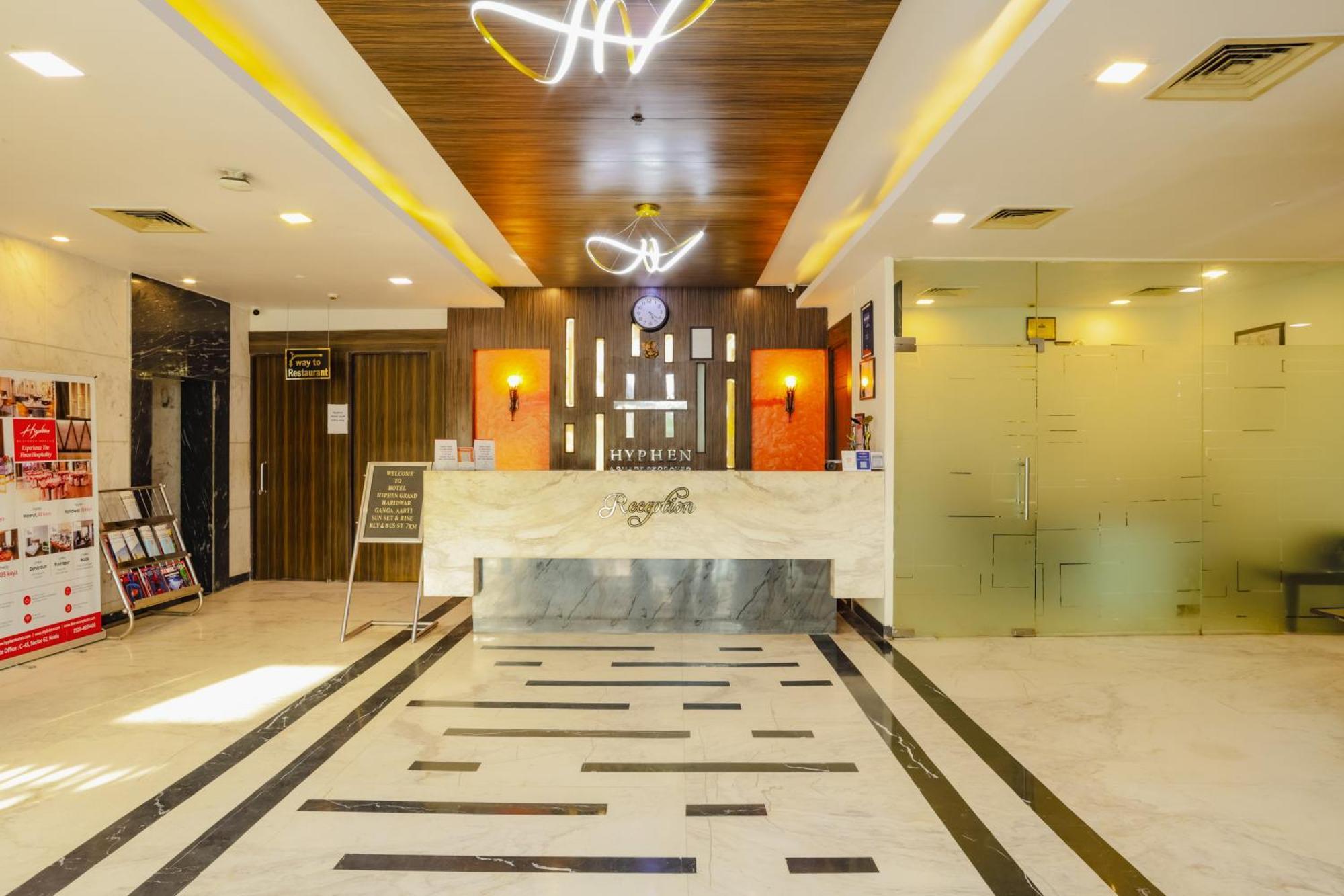 Hyphen Haridwar Grand Hotel Exterior photo