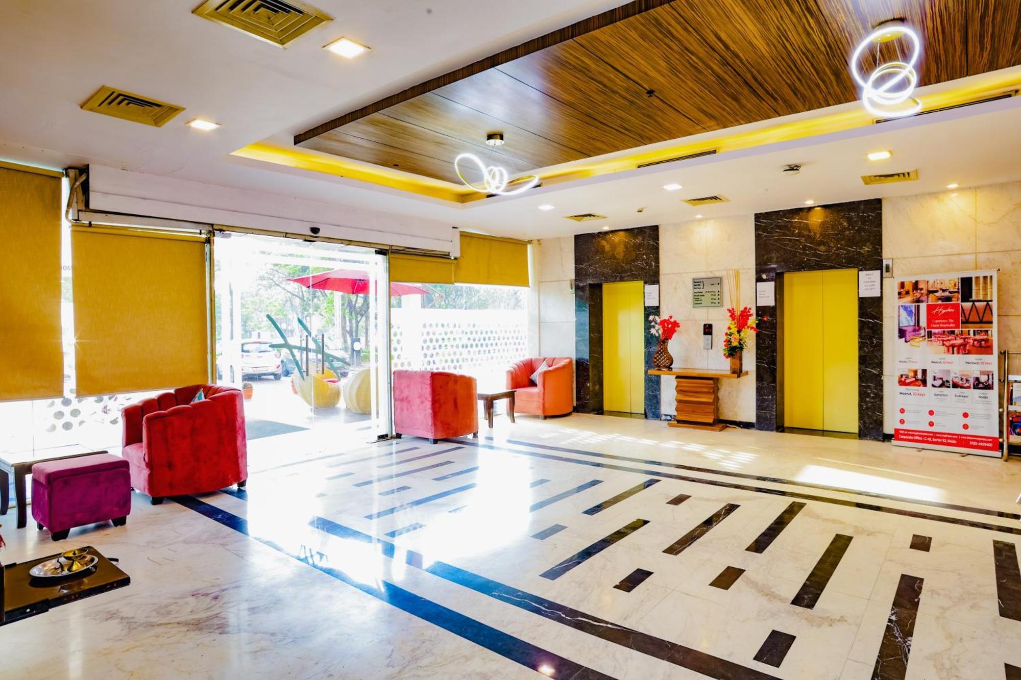 Hyphen Haridwar Grand Hotel Exterior photo