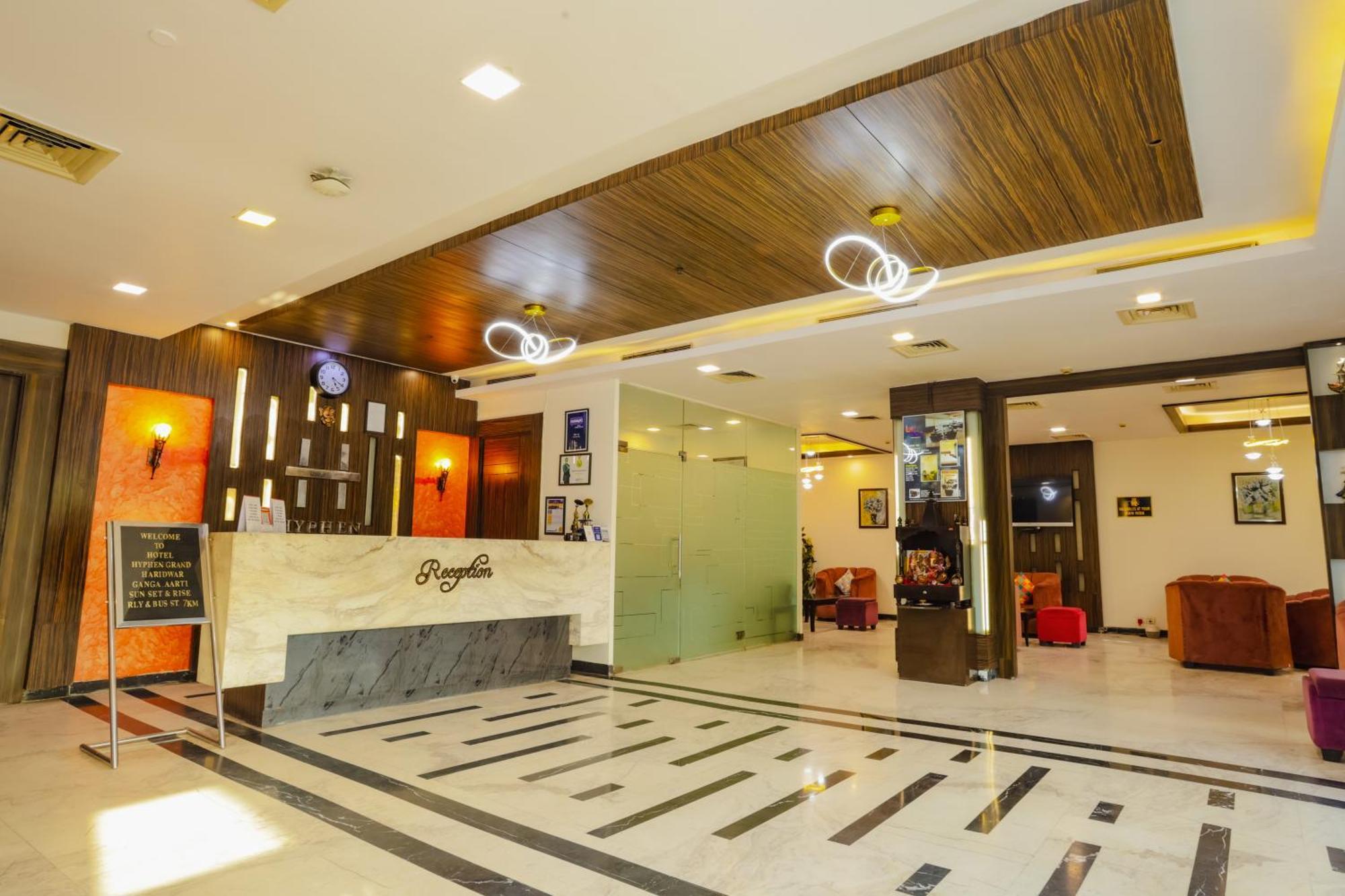 Hyphen Haridwar Grand Hotel Exterior photo