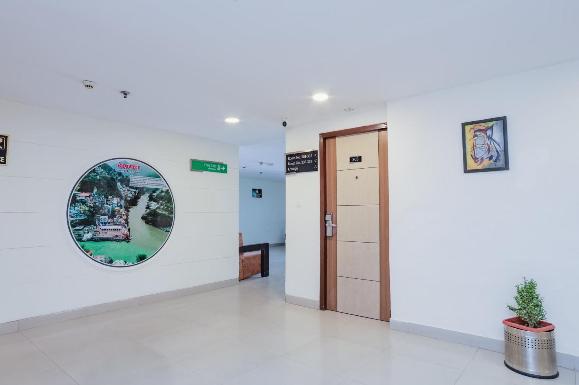 Hyphen Haridwar Grand Hotel Exterior photo