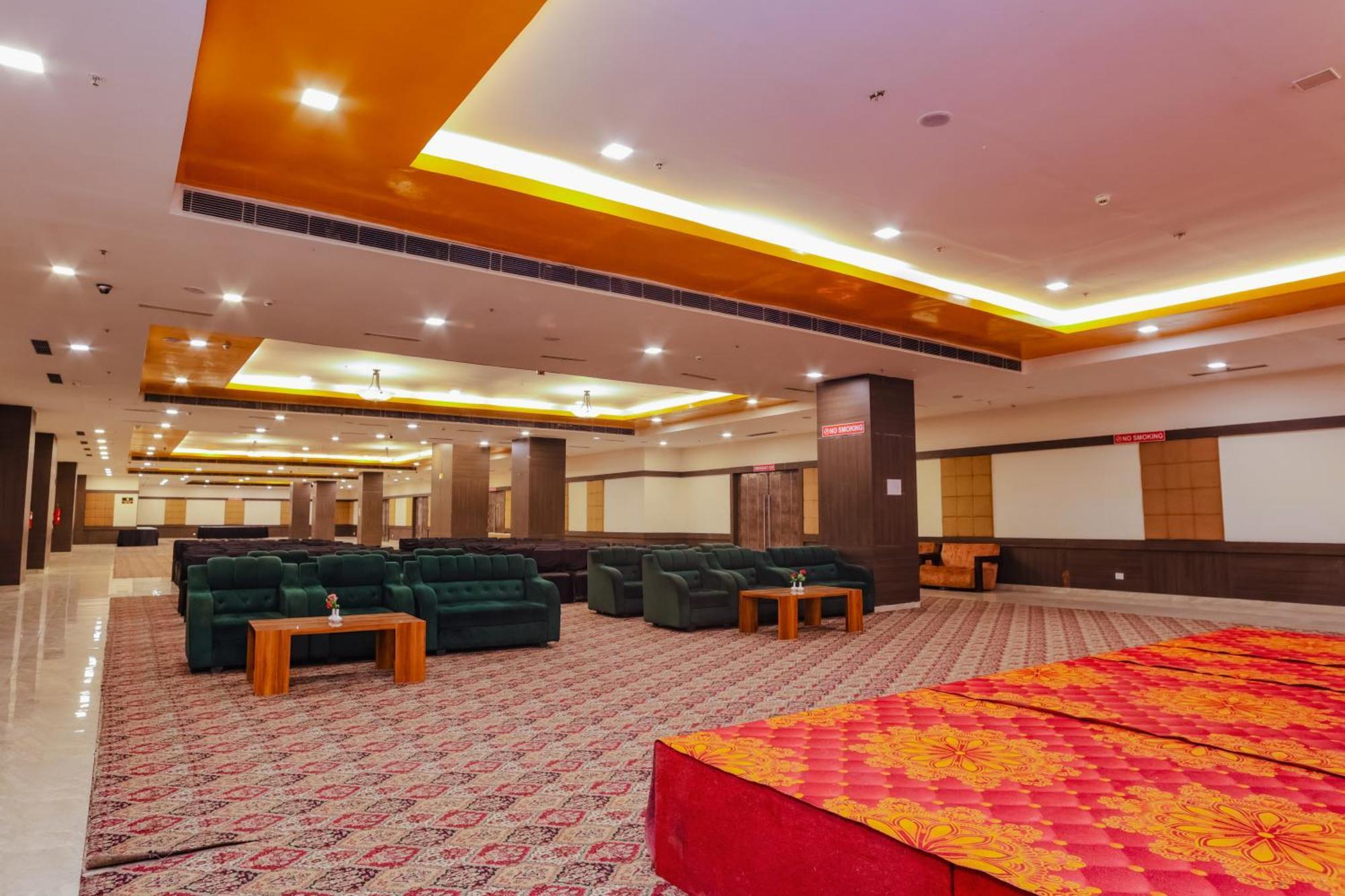 Hyphen Haridwar Grand Hotel Exterior photo