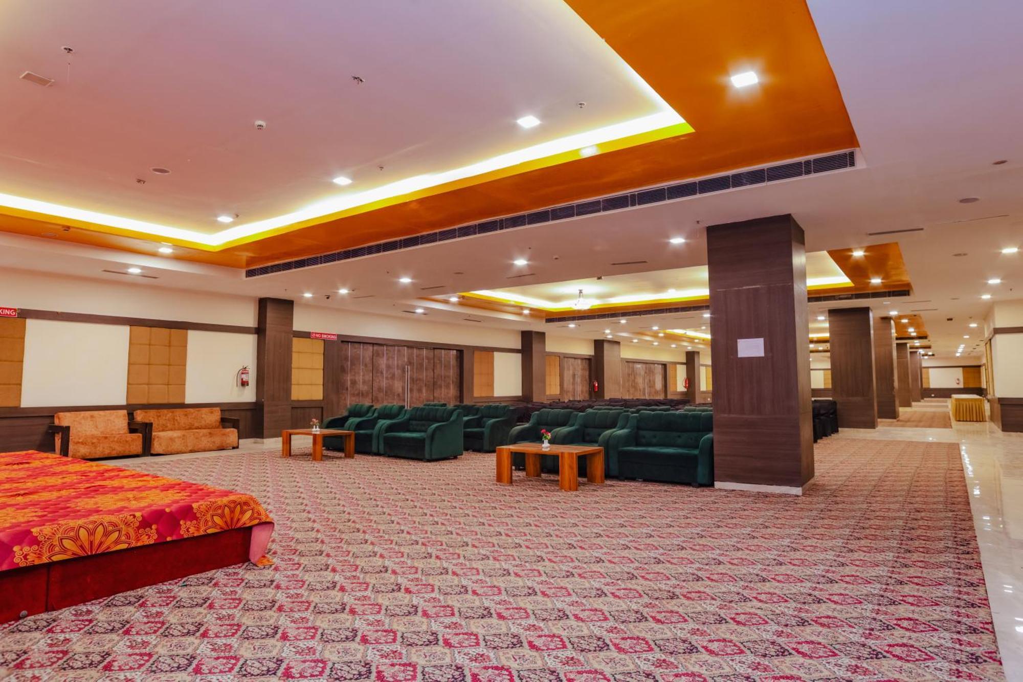 Hyphen Haridwar Grand Hotel Exterior photo